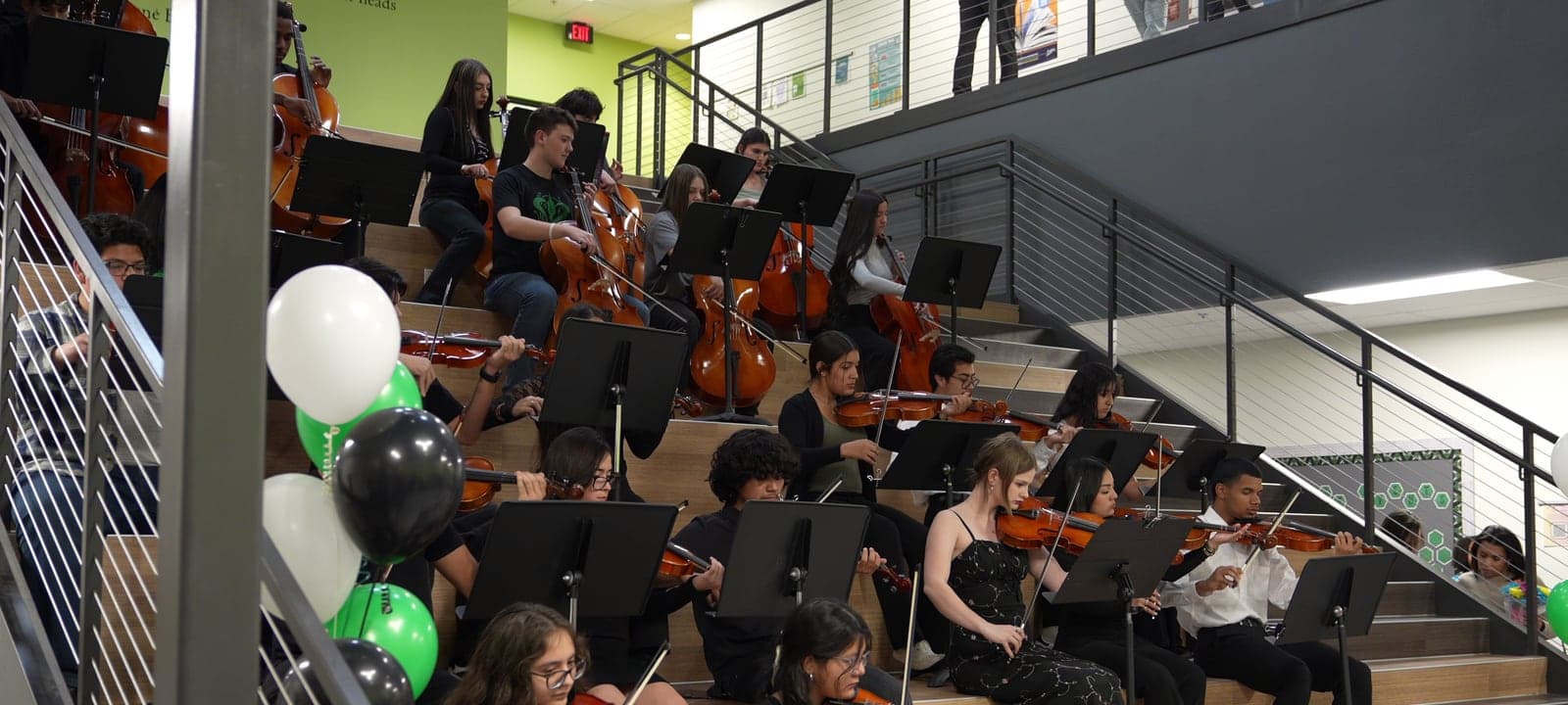 Highland Prep West students in the arts, clubs, and activities