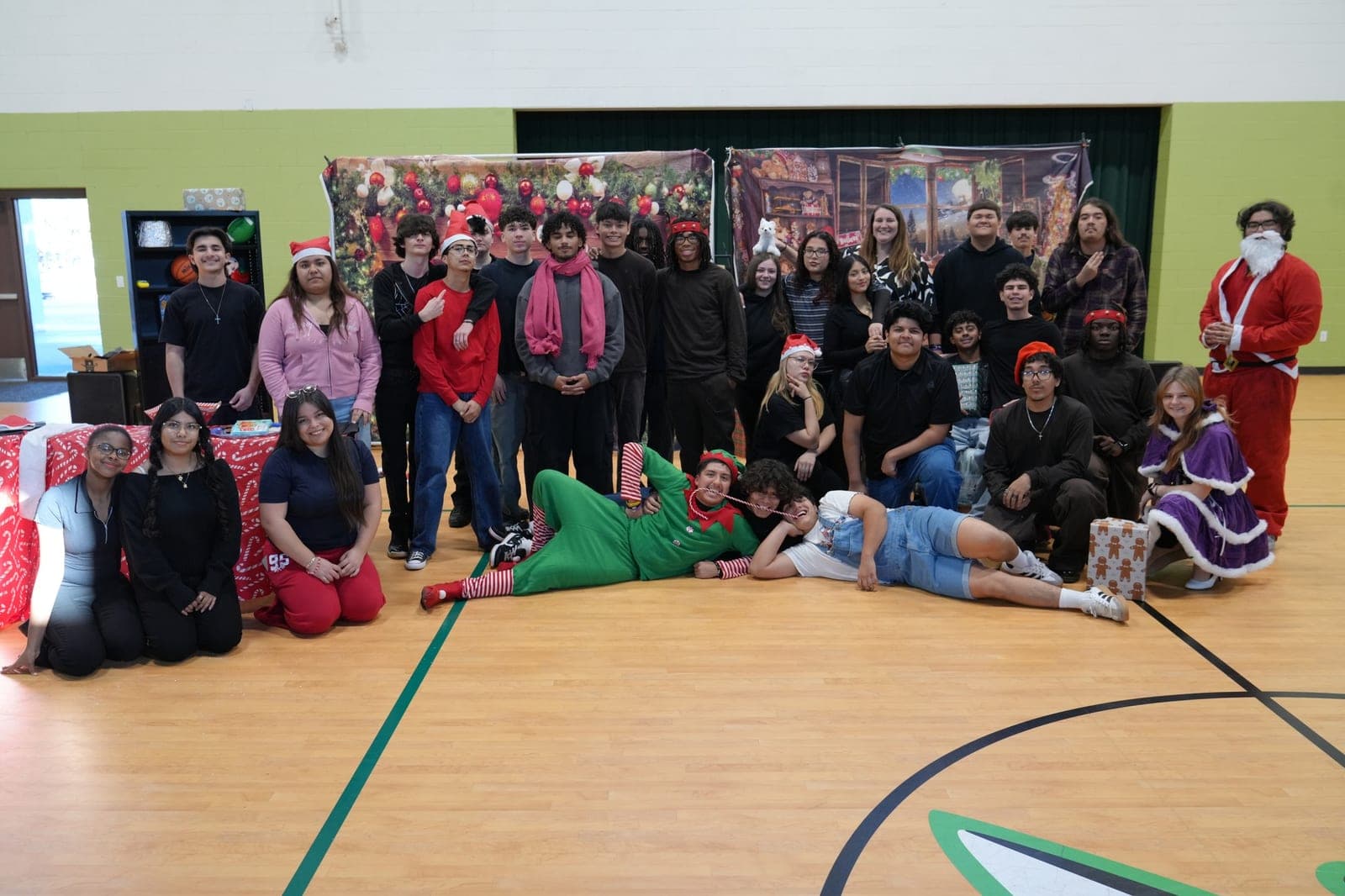 A Highland Prep West drama production