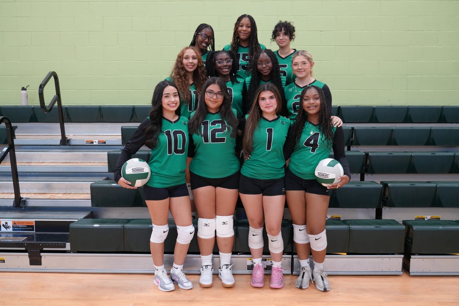 Highland Prep West Girls Volleyball