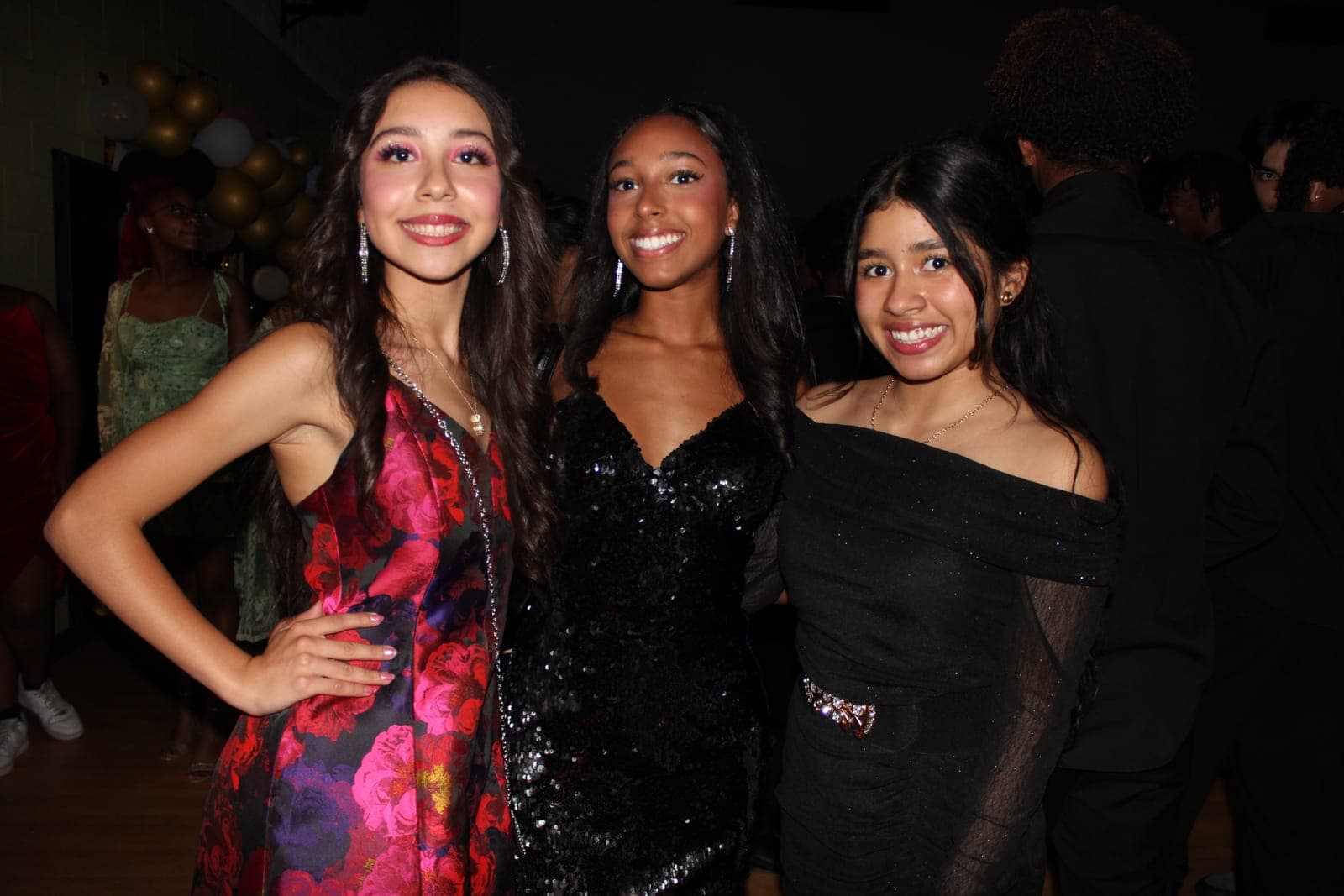 Highland Prep West students at prom