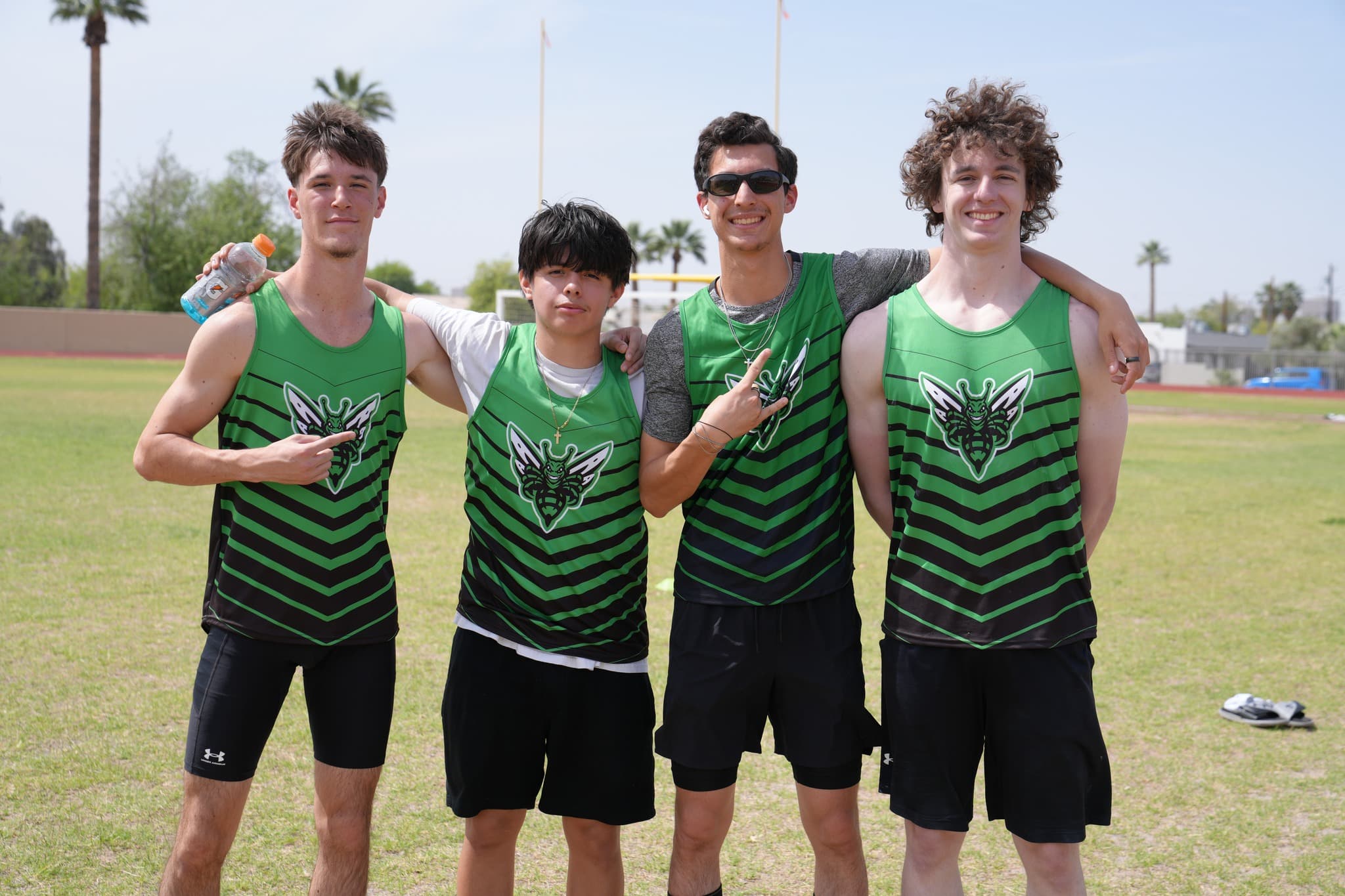 Highland Prep West Track & Field