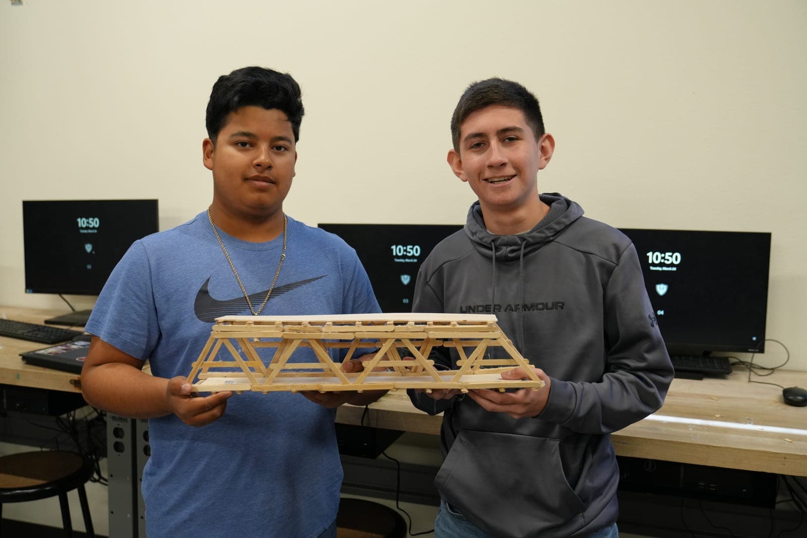 Bridge design and testing