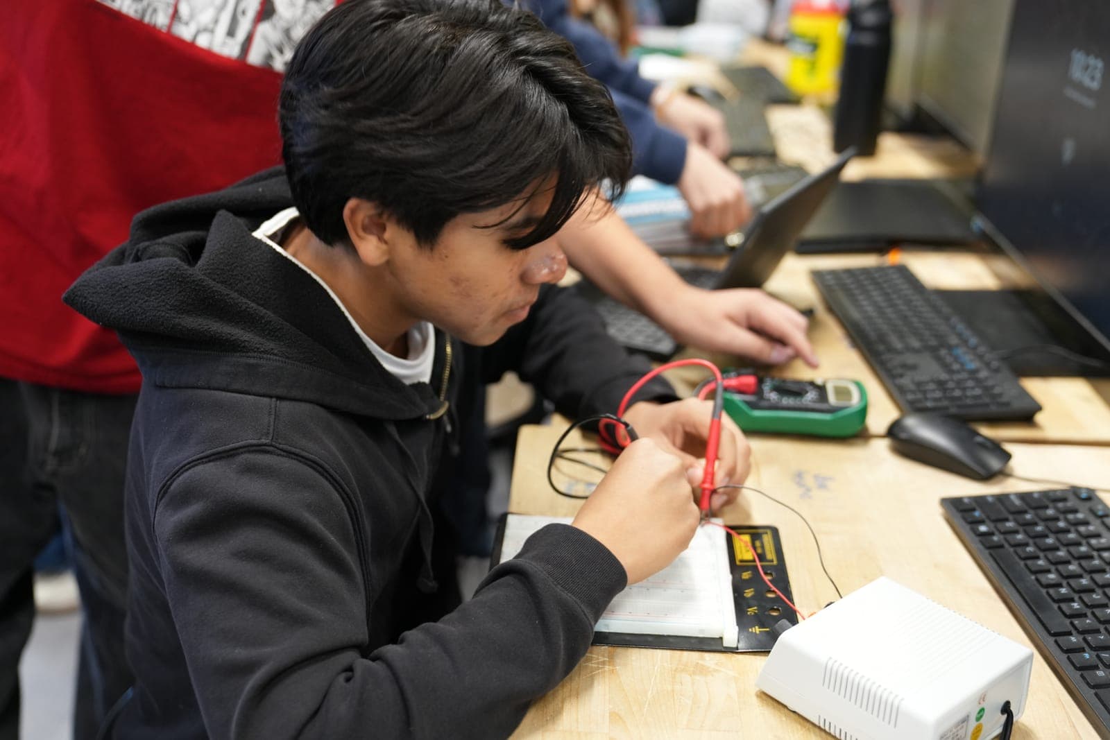Digital electronics